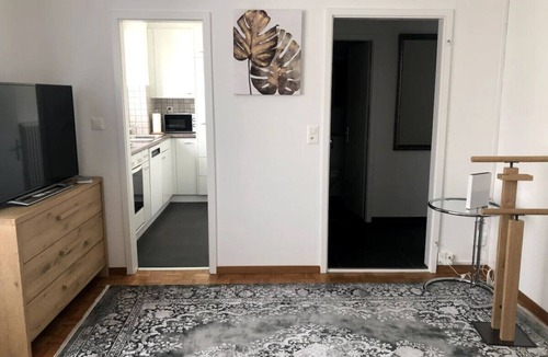 Hirslanden Apartment | Bright and quiet studio in the city center (Sky1)