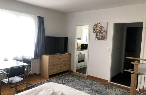Hirslanden Apartment | Bright and quiet studio in the city center - Sky1