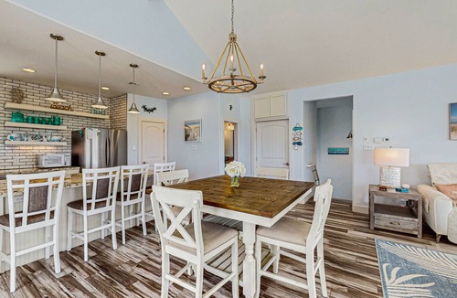 Port Aransas House | Bright and spacious home steps from the sand w/Shared Pool & Private Balcony