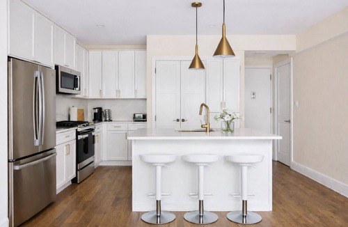 Hoboken Apartment | Bright and Spacious 3BR Loft in Hoboken, Easy NYC Access