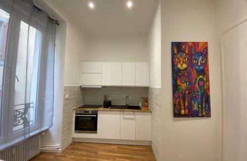 Belfort Apartment | Bright and spacious apartment, Belfort center