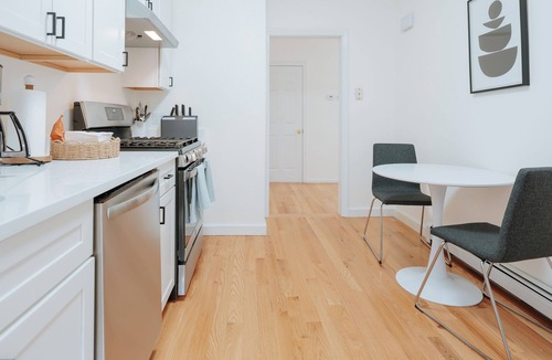 Brookline Apartment | Bright and spacious fully furnished 1 bedroom