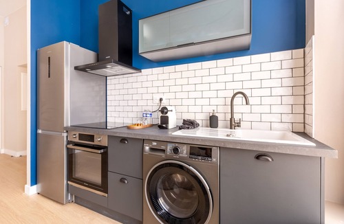 Lille Centre Ville Apartment | Bright and spacious one bedroom apartment