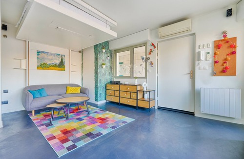 Montreuil Apartment | Bright and spacious studio in Montreuil - Welkeys