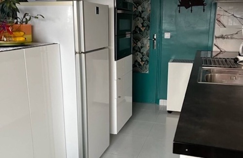 Triangle de Choisy Apartment | Bright and Spacious STUDIO, 40 sqm, cooling unit, Great View, Wifi, TV,