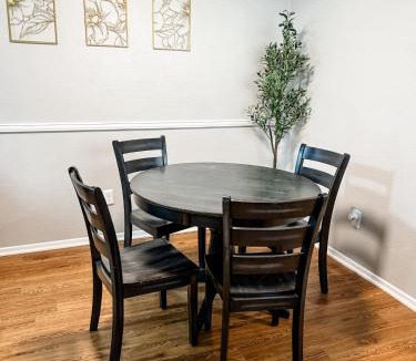 Barker House | Bright and Spacious Townhome Near Parks and Dining