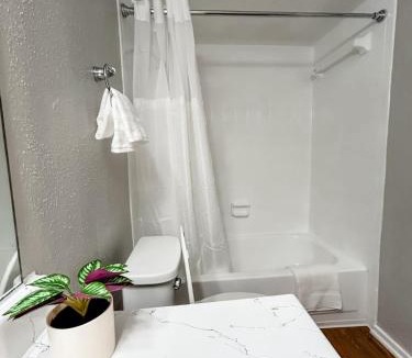Barker House | Bright and Spacious Townhome Near Parks and Dining