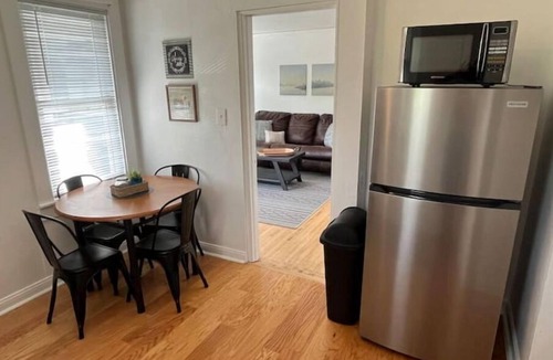 Des Moines Apartment | Bright and spacious Drake apt.