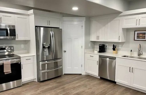 North Ogden Apartment | Bright and Spacious Mountain View Villa