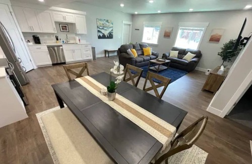 North Ogden Apartment | Bright and Spacious Mountain View Villa