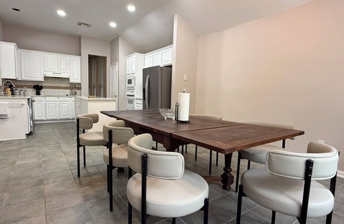 Wetmore House | Bright and Spacious 6BR Amber Crest Home with Pool Table and Gated Entry