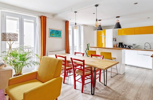 Hauts-Paves - Saint-Felix Apartment | Bright and through-apartment