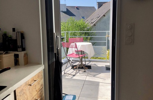 Bono Apartment | Bright and very quiet 53m2 apartment in the Golfe du Morbihan
