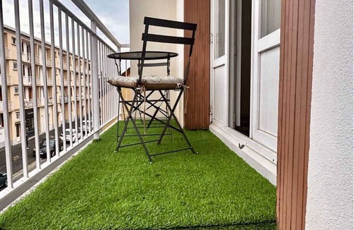 Chateauroux Apartment | Bright and welcoming fully-equipped T3 apartment