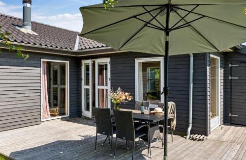 Knebel House | Bright And Well-Maintained Holiday Home With Spa, Sauna, Several Terraces And A Lovely Natural Plot Just A Few Minutes Walk From The Water And