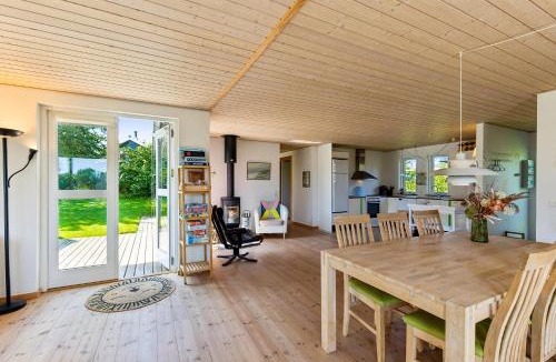 Knebel House | Bright And Well-Maintained Holiday Home With Spa, Sauna, Several Terraces And A Lovely Natural Plot Just A Few Minutes Walk From The Water And
