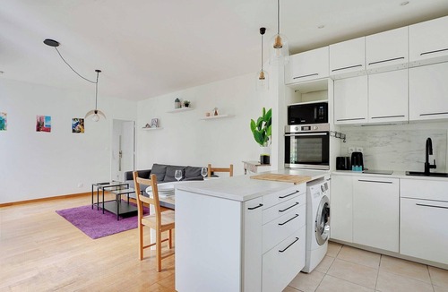 Saint-Ouen Apartment | Bright Apartment 1BR/2P – St Ouen