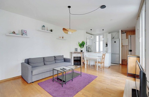 Saint-Ouen Apartment | Bright Apartment 1BR/2P – St Ouen