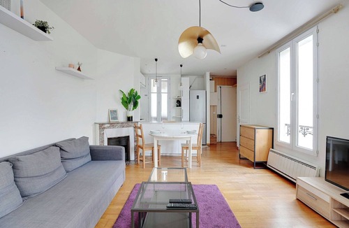 Saint-Ouen Apartment | Bright Apartment 1BR/2P – St Ouen