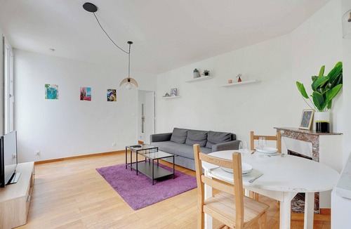 Saint-Ouen Apartment | Bright Apartment 1BR/2P – St Ouen