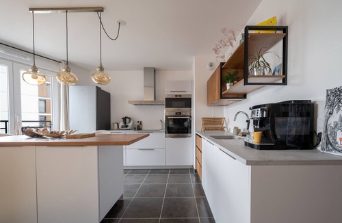 Saint-Ouen Apartment | Bright apartment in Saint-Ouen - Welkeys