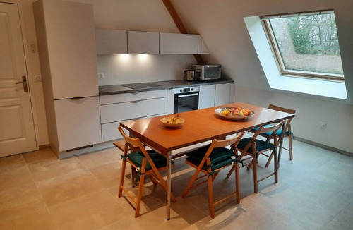 Hautot-sur-Mer Apartment | Bright apartment with garden 5 minutes from the sea