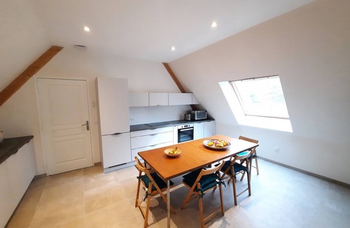 Hautot-sur-Mer Apartment | Bright apartment with garden 5 minutes from the sea