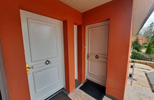 Hautot-sur-Mer Apartment | Bright apartment with garden 5 minutes from the sea