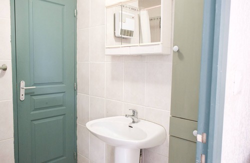 Sainte-Marie-Plage Apartment | Bright apartment with sea view