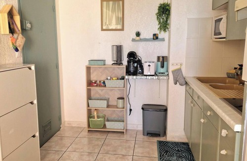 Sainte-Marie-Plage Apartment | Bright apartment in Sainte-Marie, sea view