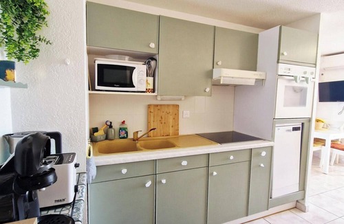 Sainte-Marie-Plage Apartment | Bright apartment in Sainte-Marie, sea view