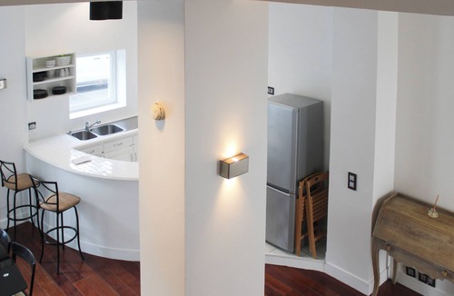 Bois-Colombes Apartment | Bright apartment with mezzanine in Asnières