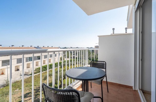 Roques Daurades Apartment | Bright apartment in Costa Daurada