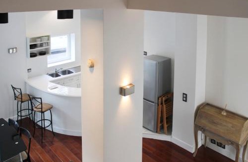 Bois-Colombes Apartment | Bright apartment with mezzanine in Asnières