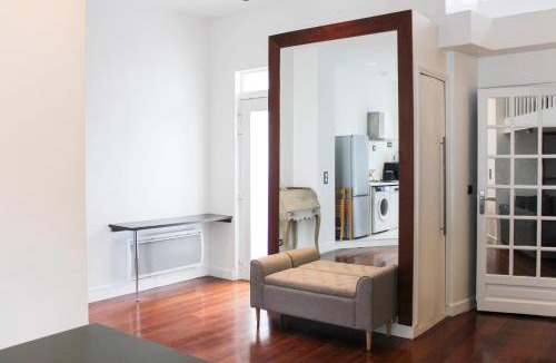 Bois-Colombes Apartment | Bright apartment with mezzanine in Asnières