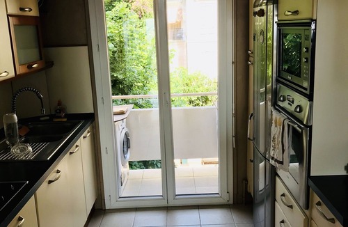 Beaulieu-sur-Mer Apartment | Bright apartment with sea view