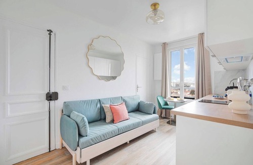 Petit-Ivry Apartment | Bright apartment 1BDR/4P - Ivry-sur-Seine