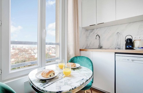 Petit-Ivry Apartment | Bright apartment 1BDR/4P - Ivry-sur-Seine
