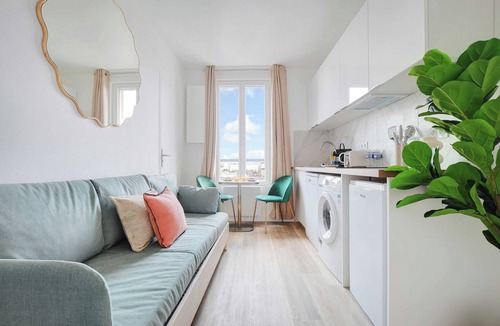 Petit-Ivry Apartment | Bright apartment 1BDR/4P - Ivry-sur-Seine