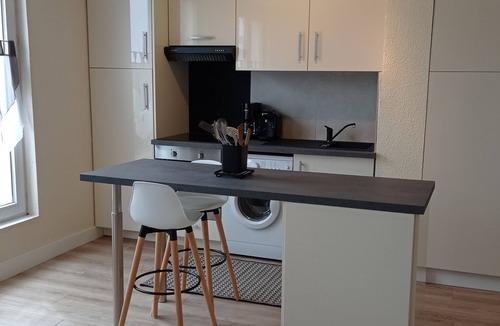 Berck-sur-Mer Apartment | Bright apartment, 400m from the beach.