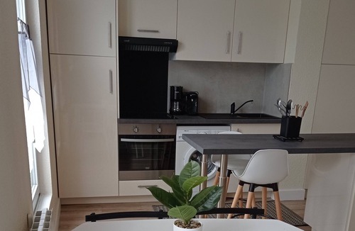Berck-sur-Mer Apartment | Bright apartment, 400m from the beach.