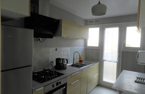 Villejean Apartment | Bright apartment a stone's throw from the metro