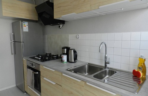 Villejean Apartment | Bright apartment a stone's throw from the metro