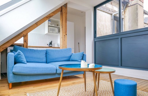 La Fayette-Eble Apartment | Bright Apartment - City View - Sleeps 2