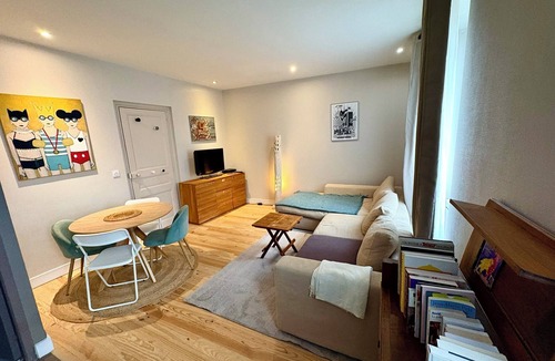 Petit Bois Apartment | Bright apartment for 4 people in Nantes