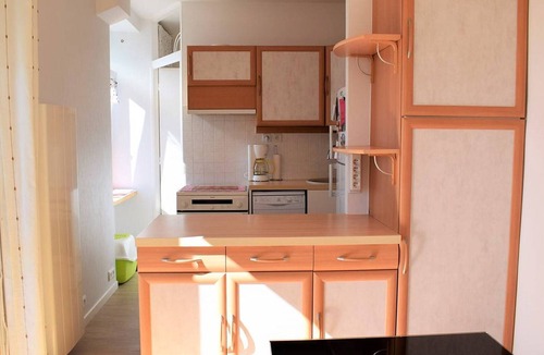 Trebeurden Apartment | Bright apartment for 2, Trébeurden center, near beach, pets allowed