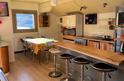 Barcelonnette Apartment | Bright apartment 6/8 people overlooking Barcelonnette. Panoramic View.