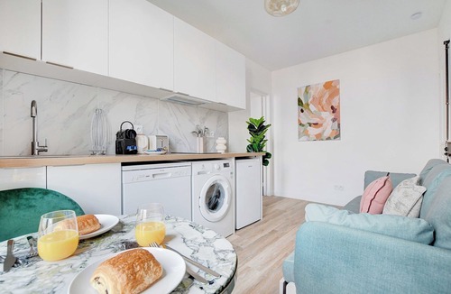 Petit-Ivry Apartment | Bright Apartment 1bdr/4p - Ivry-sur-seine