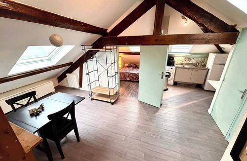 Dalby Apartment | Bright apartment ideal for 4 in Nantes