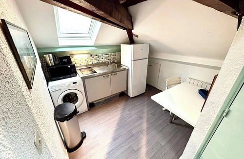 Dalby Apartment | Bright apartment ideal for 4 in Nantes